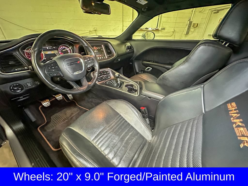 Used 2016 Dodge Challenger R/T Scat Pack RWD image 11