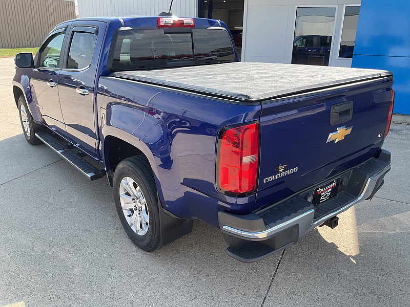 Used 2016 Chevrolet Colorado LT w/ Luxury Package, Chrome image 8