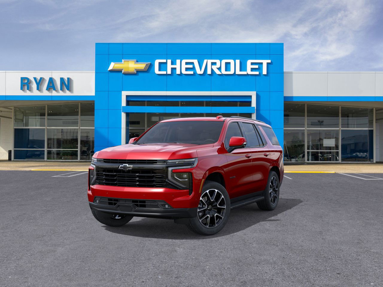 New 2026 Chevrolet Tahoe RST w/ RST Capability Package AWD/4WD image 32