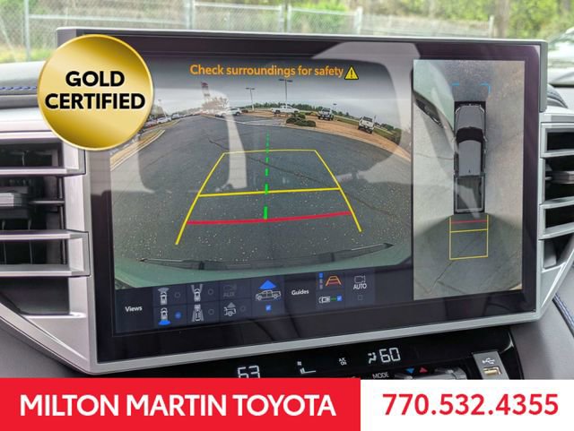 Certified 2025 Toyota Tundra Platinum image 22