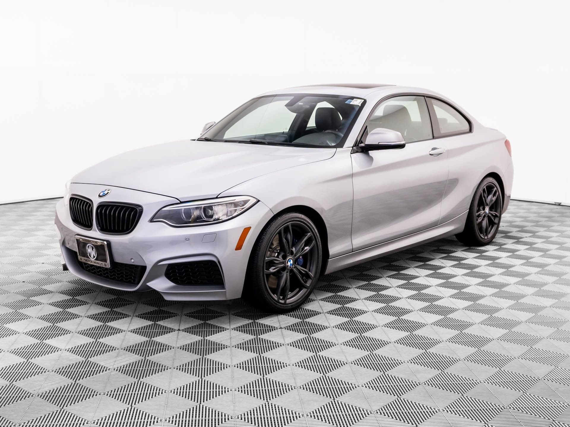 Used 2017 BMW M240i xDrive Coupe