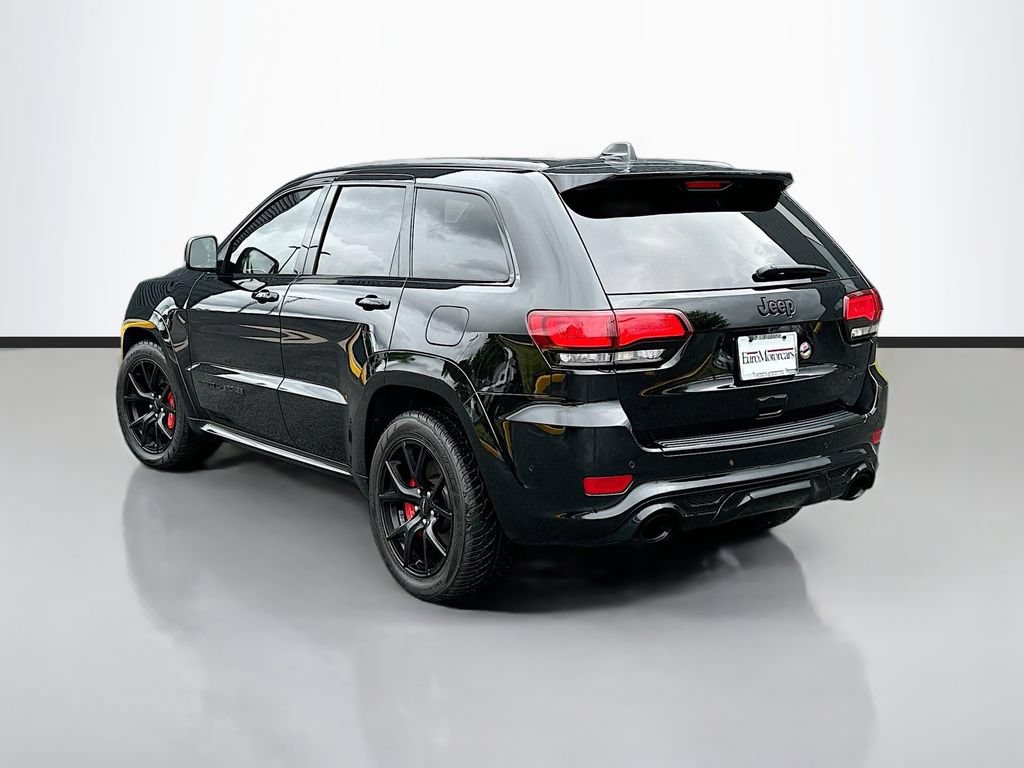 Used 2018 Jeep Grand Cherokee SRT AWD/4WD image 3