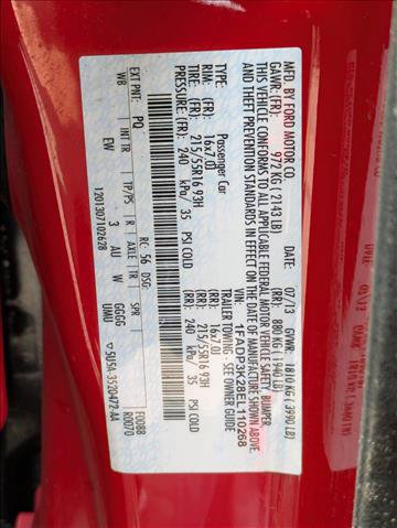 Used 2014 Ford Focus SE w/ SE Winter Package FWD image 15