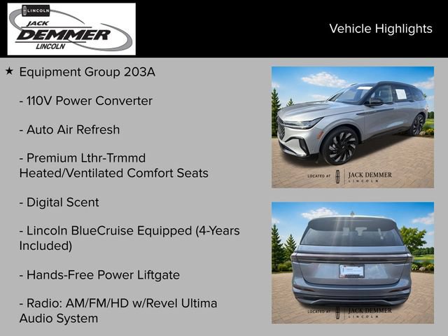 Used 2024 Lincoln Nautilus Reserve w/ Equipment Group 203A AWD/4WD image 24