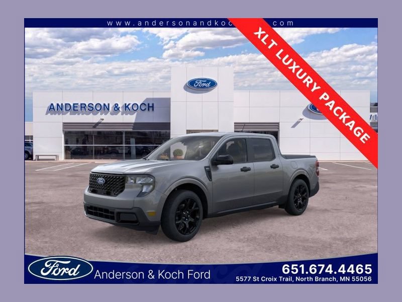 New 2026 Ford Maverick XLT w/ Equipment Group 301A AWD/4WD image 1