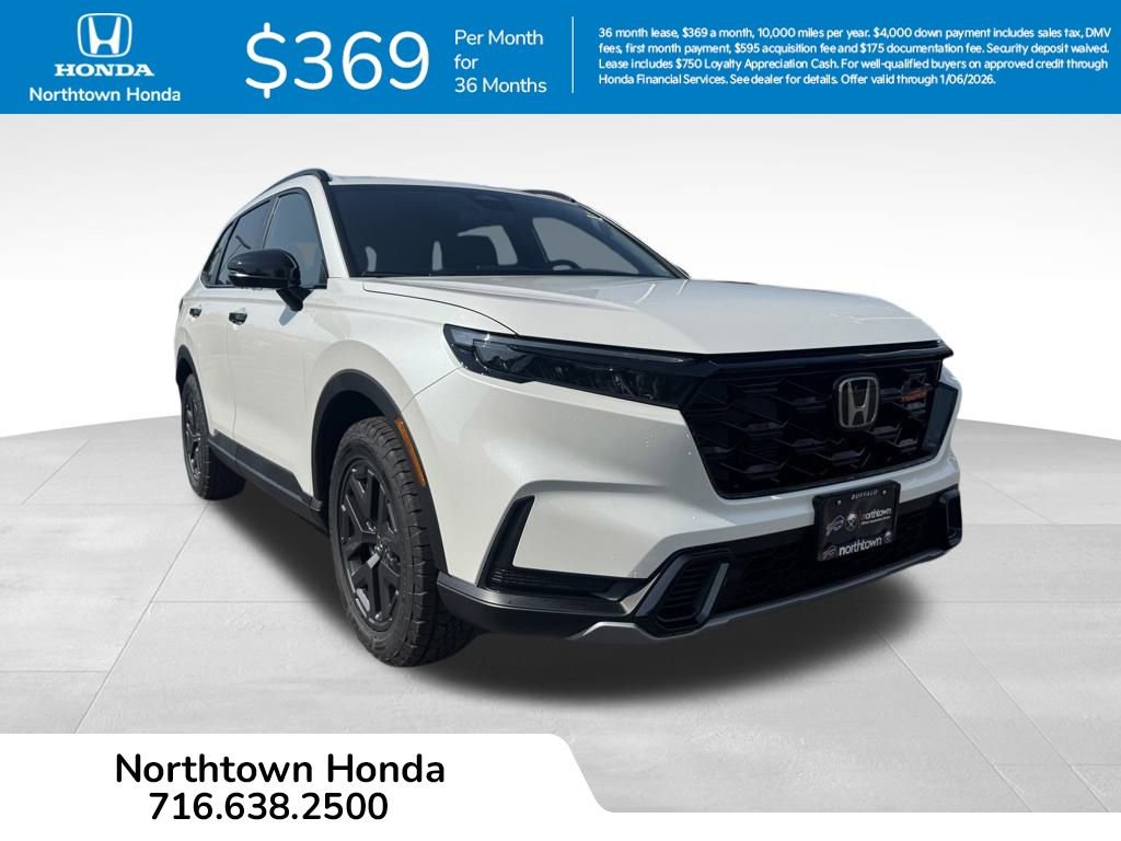 New 2026 Honda CR-V TrailSport