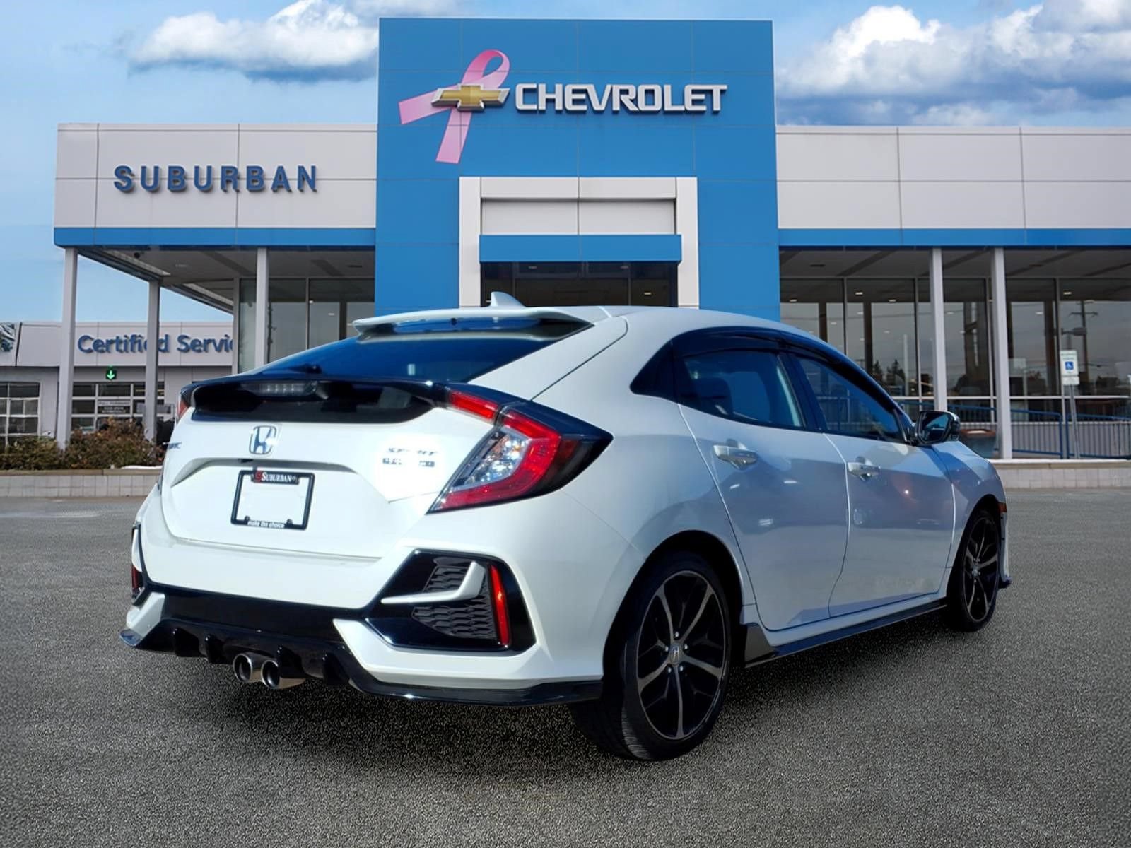 Used 2021 Honda Civic Sport Touring image 6