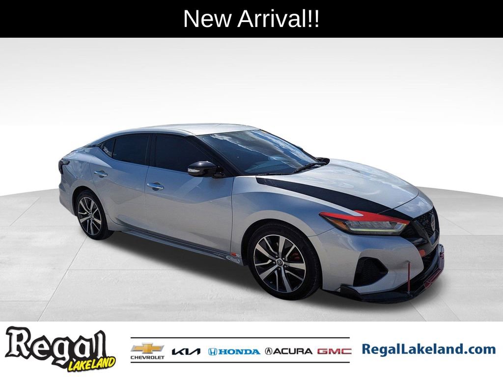 Used 2019 Nissan Maxima 3.5 SV w/ Floor Mat Group