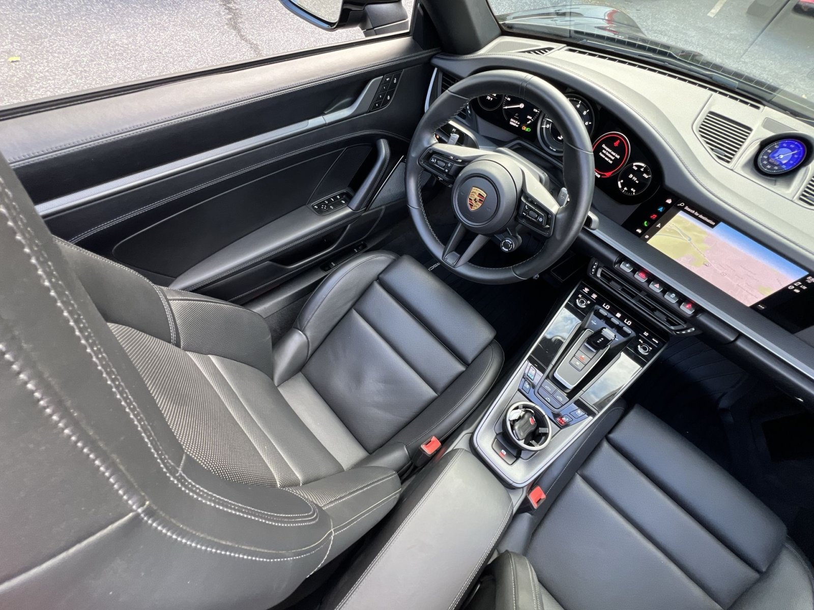 Used 2022 Porsche 911 Carrera 4S AWD/4WD image 16