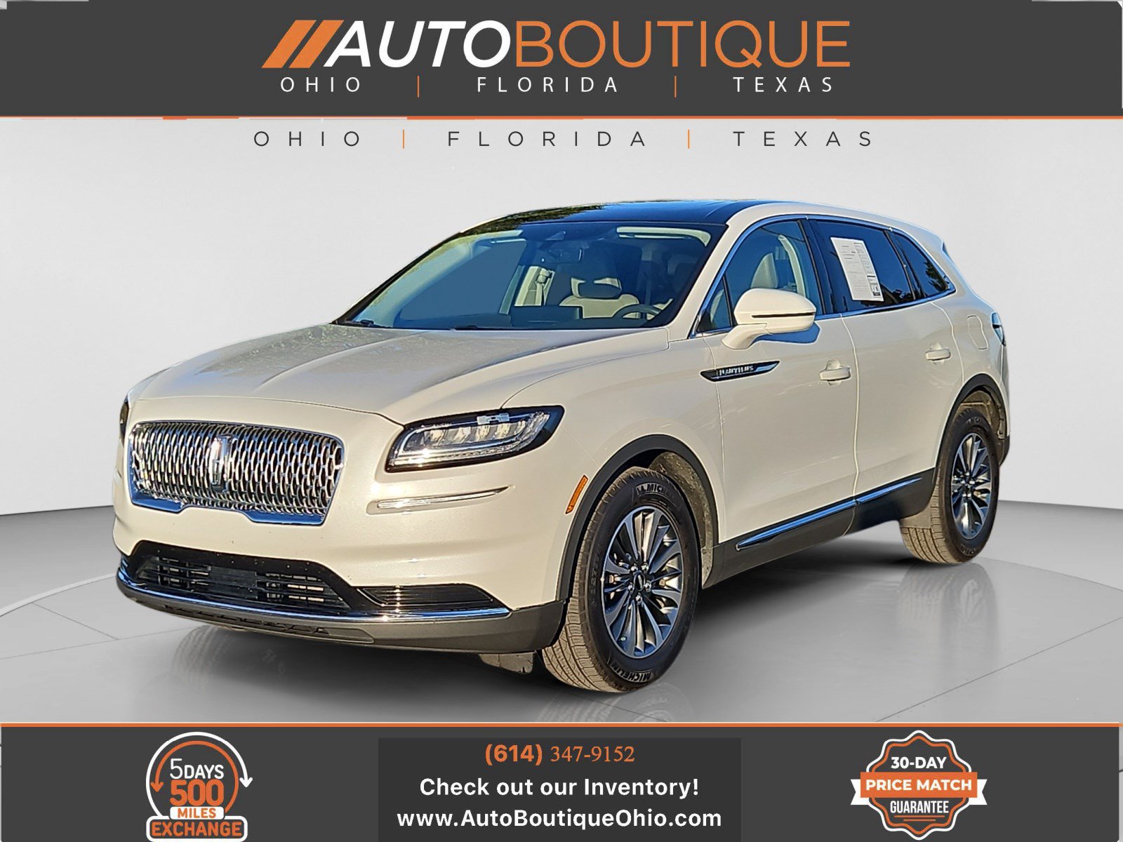 Used 2021 Lincoln Nautilus Reserve