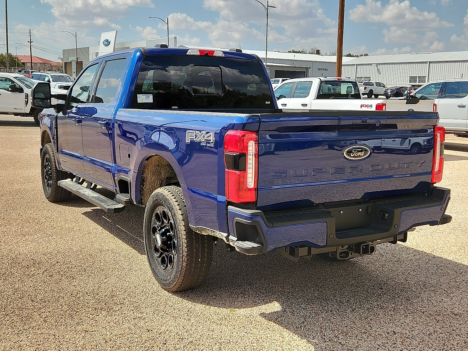 New 2026 Ford F350 Lariat w/ Black Appearance Package image 3