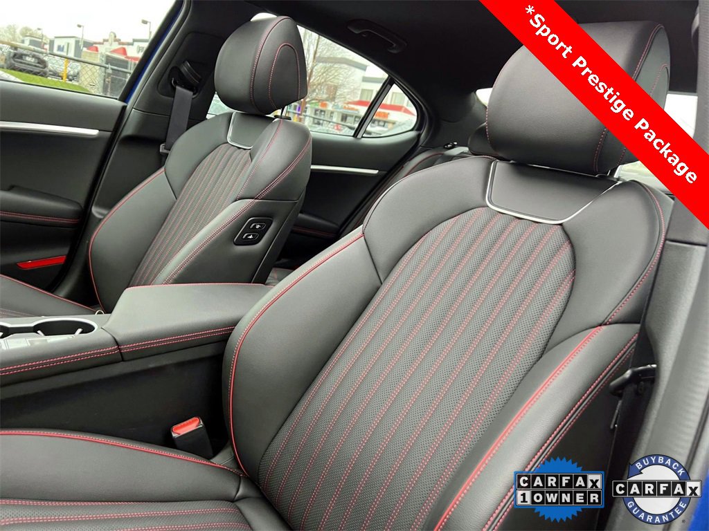 Certified 2025 Genesis G70 2.5T w/ Sport Prestige Package image 14