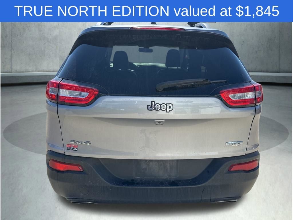 Used 2017 Jeep Cherokee Latitude w/ True North Edition image 4