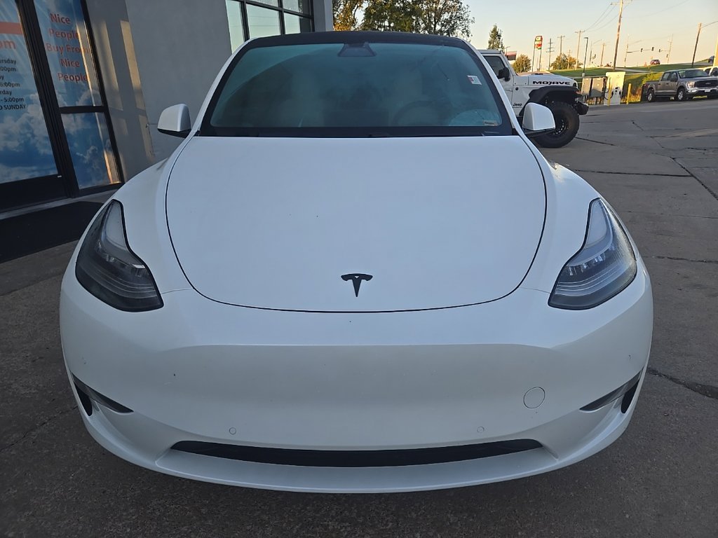 Used 2021 Tesla Model Y Long Range AWD/4WD image 6