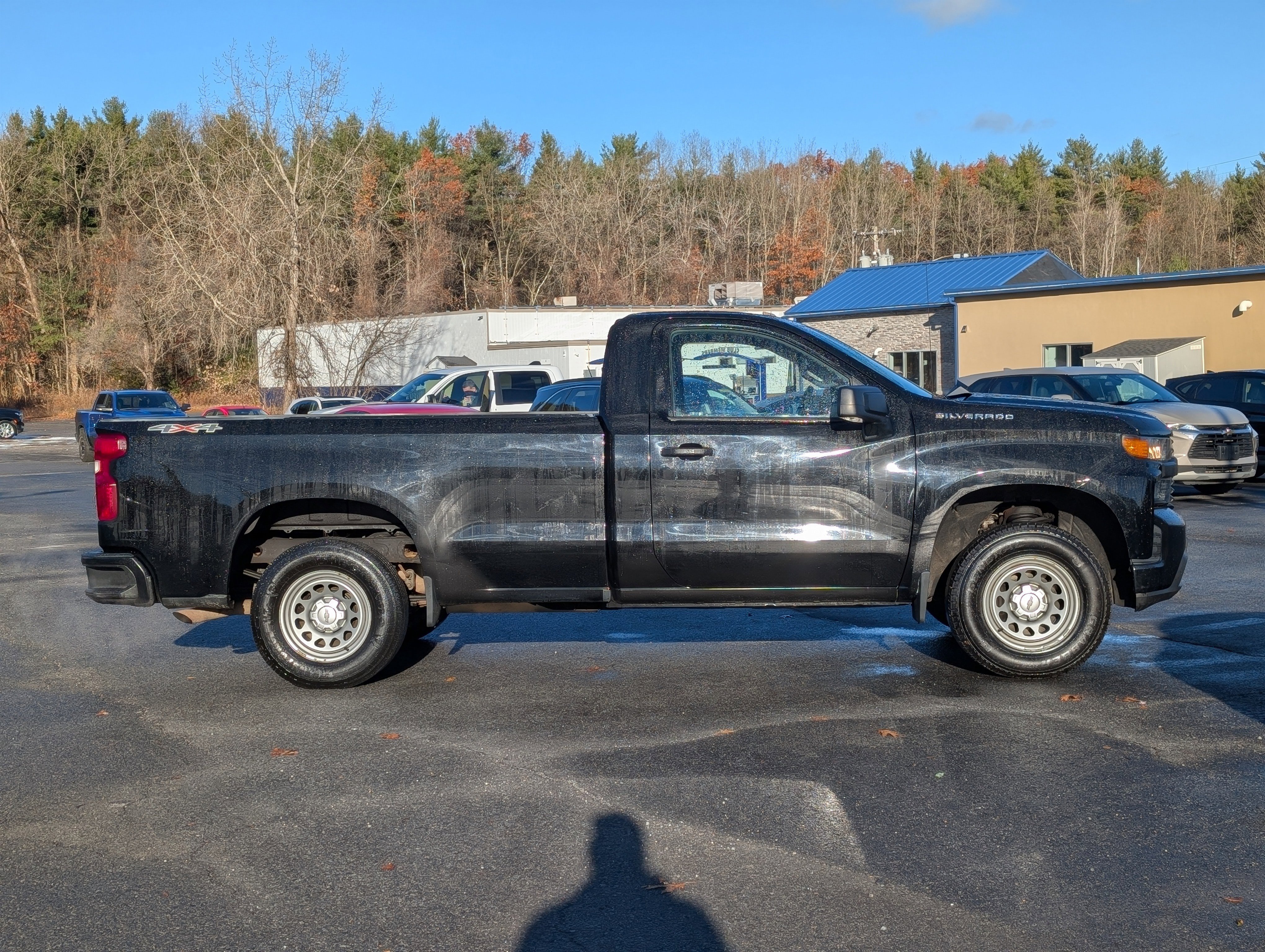 Used 2021 Chevrolet Silverado 1500 W/T w/ WT Value Package image 11