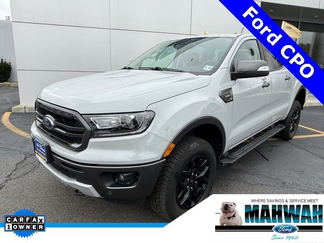 Certified 2022 Ford Ranger Lariat w/ Equipment Group 501A High image 1
