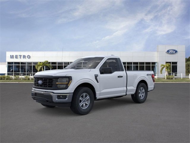 New 2025 Ford F150 XL w/ Equipment Group 103A High