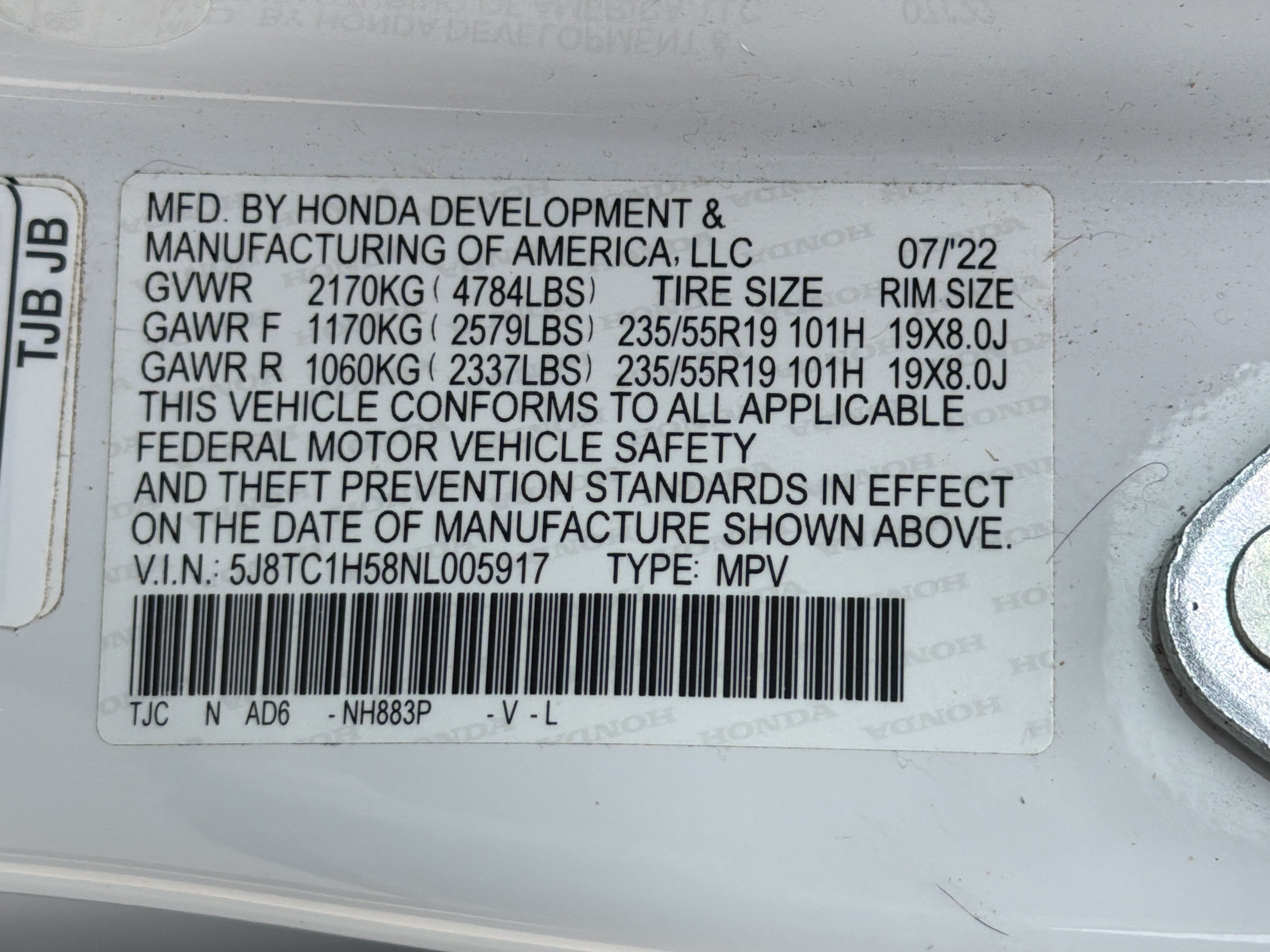 Certified 2022 Acura RDX w/ Technology Package FWD image 35