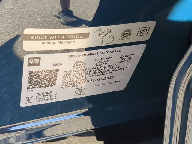 New 2027 Chevrolet Traverse RS AWD/4WD image 36