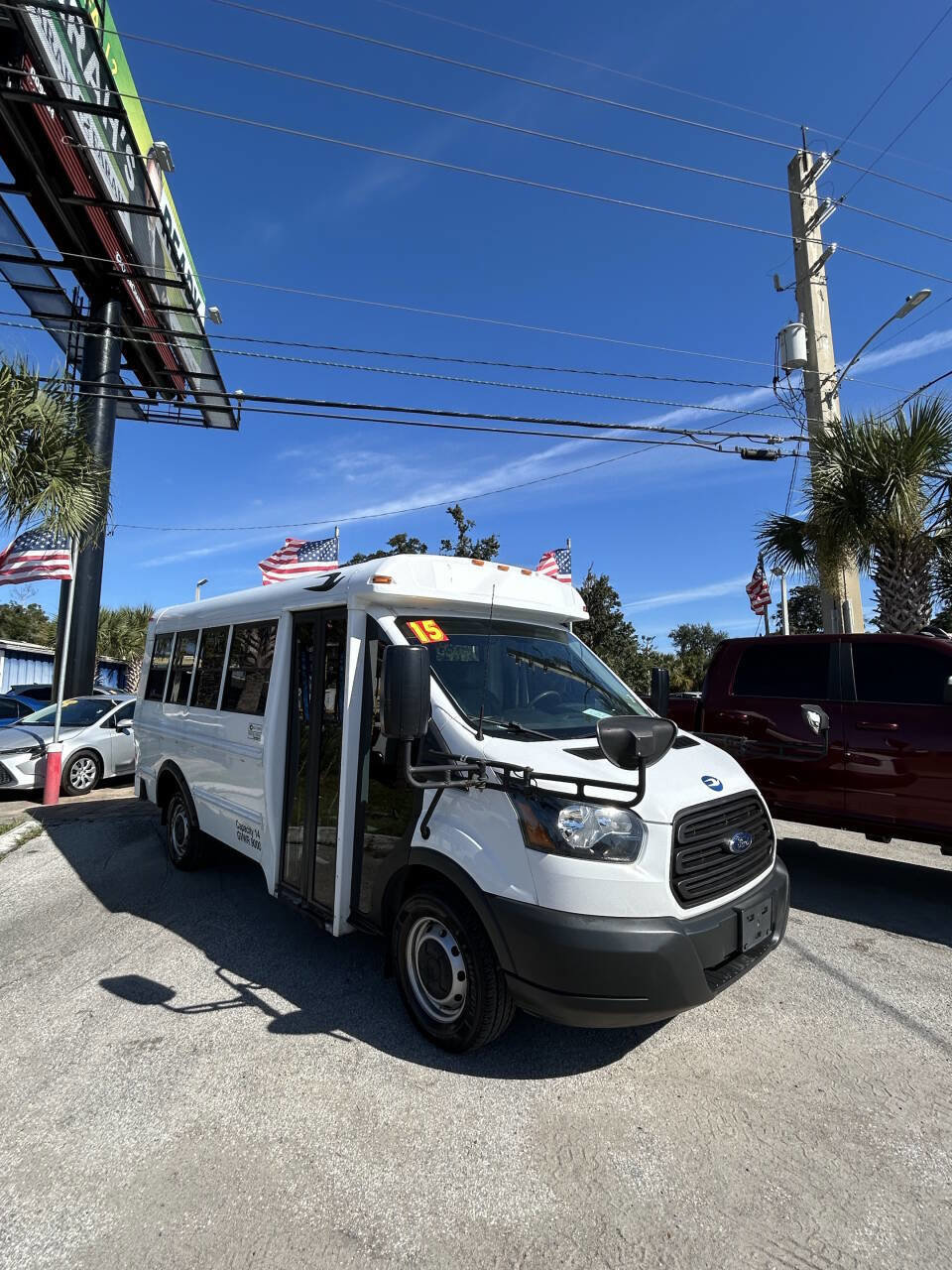 Used 2015 Ford Transit 250 138