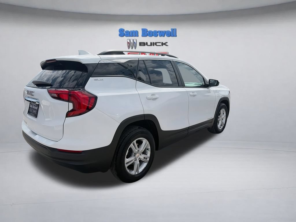 Certified 2021 GMC Terrain SLE w/ Driver Convenience Package FWD image 9