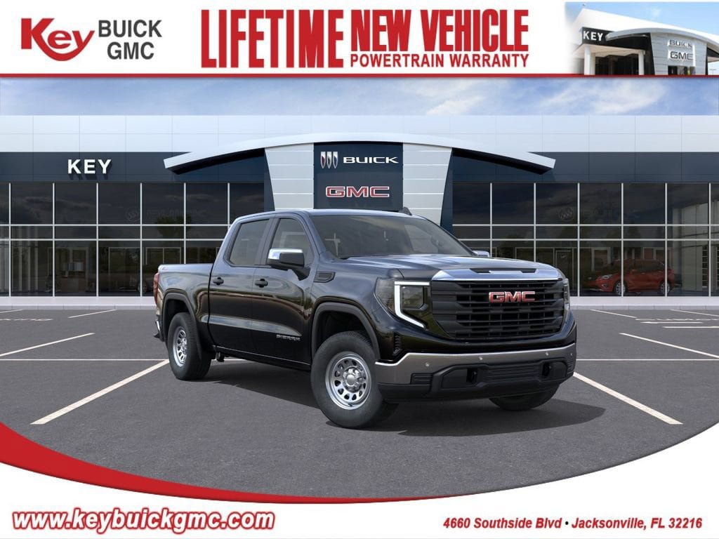New 2026 GMC Sierra 1500 Pro w/ Pro Value Package