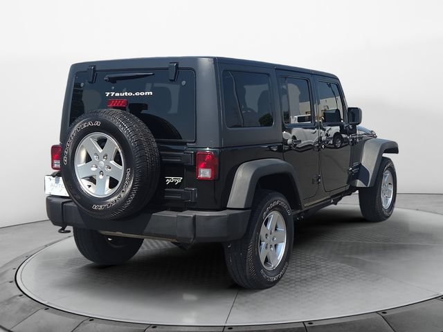 Used 2012 Jeep Wrangler Unlimited Sport AWD/4WD image 5