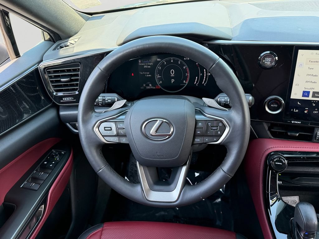 Certified 2025 Lexus NX 350 AWD w/ Cold Area Package image 17