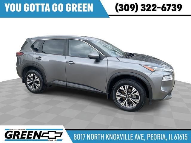 Used 2023 Nissan Rogue SV w/ SV Premium B Package AWD/4WD image 1