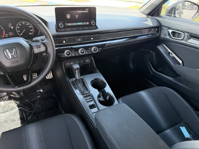 Certified 2025 Honda Civic Sport image 18