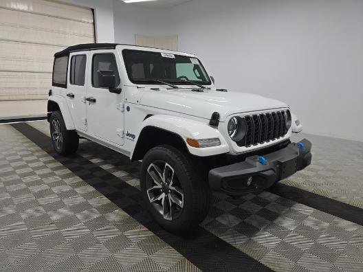 Used 2024 Jeep Wrangler Sport S 4xe w/ Convenience Group