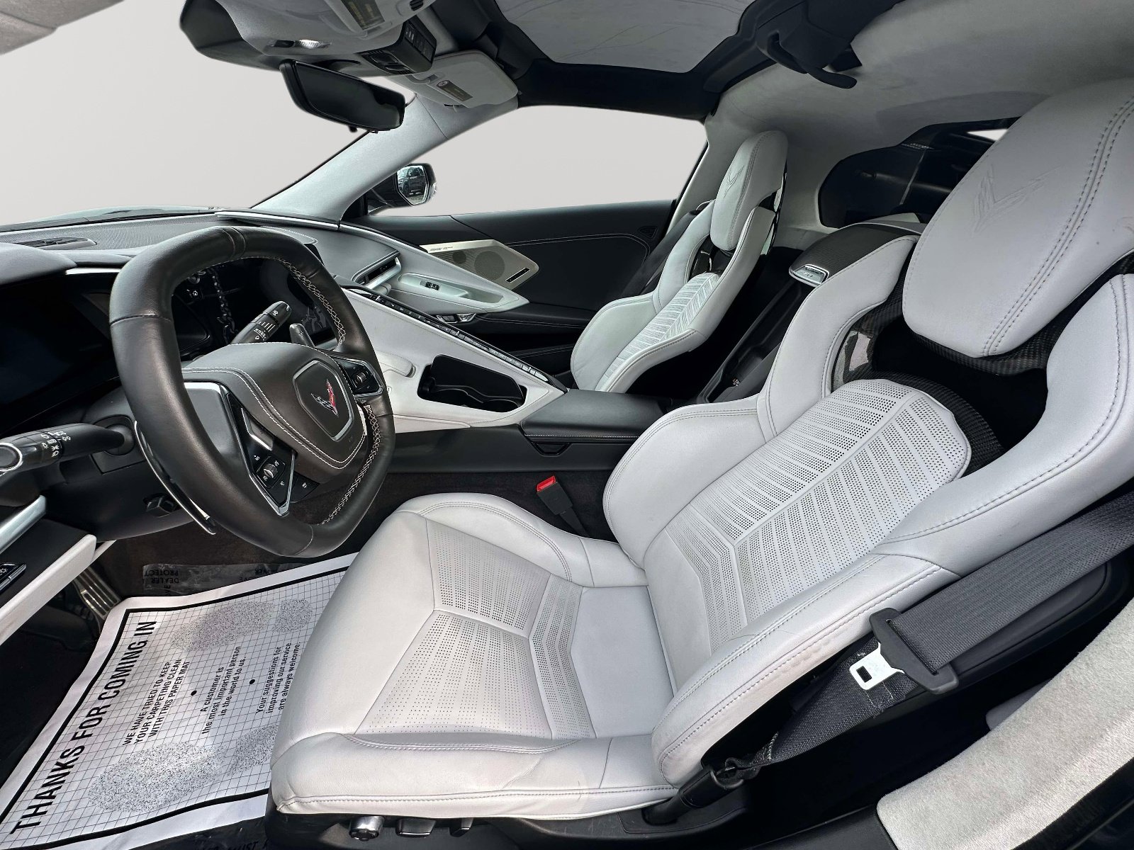 Certified 2023 Chevrolet Corvette Stingray Premium Cpe w/ Z51 Performance Package image 29