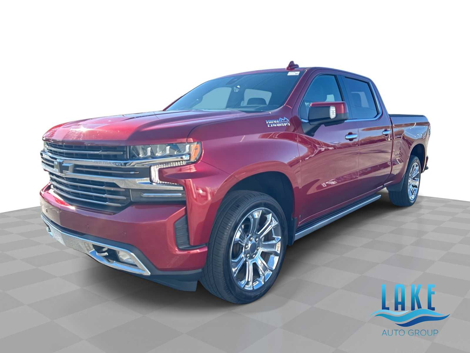 Used 2021 Chevrolet Silverado 1500 High Country