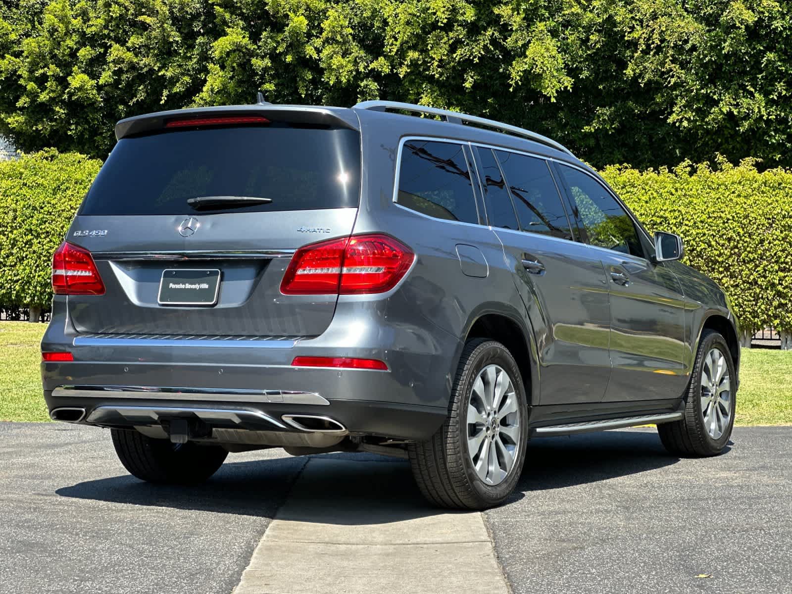 Used 2019 Mercedes-Benz GLS 450 4MATIC image 8
