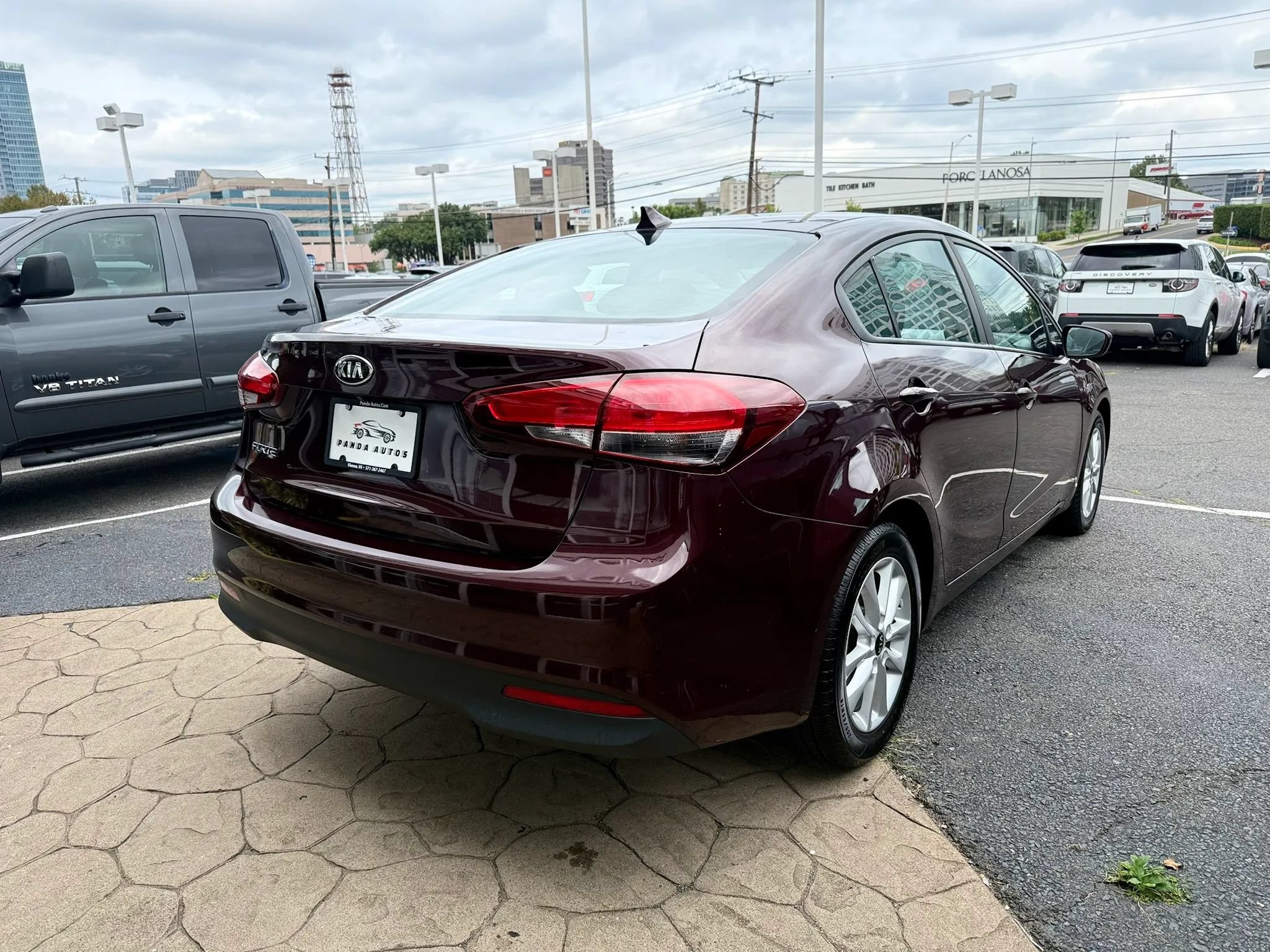 Used 2017 Kia Forte LX w/ LX Popular Package FWD image 7