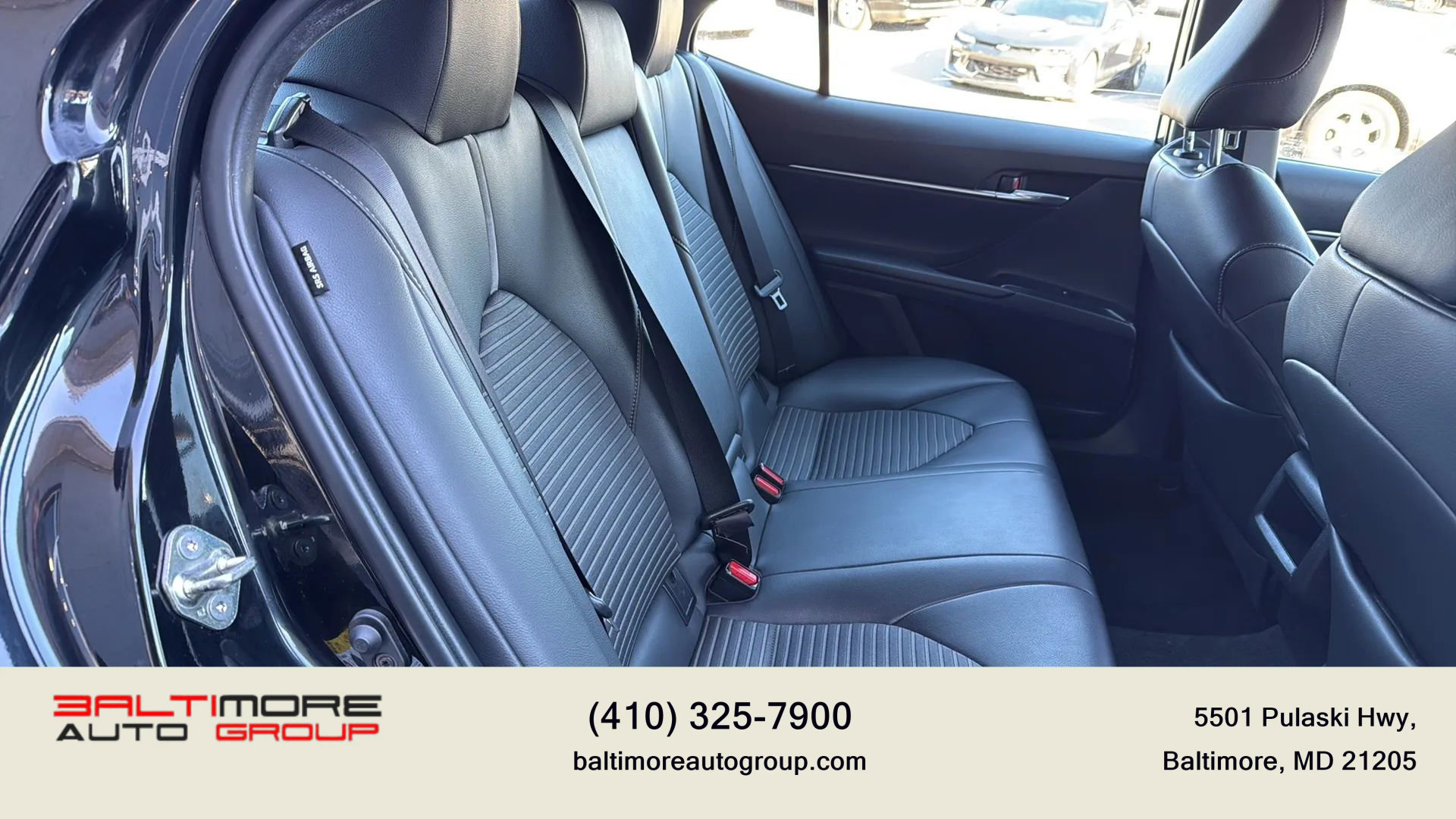 Used 2018 Toyota Camry SE image 22