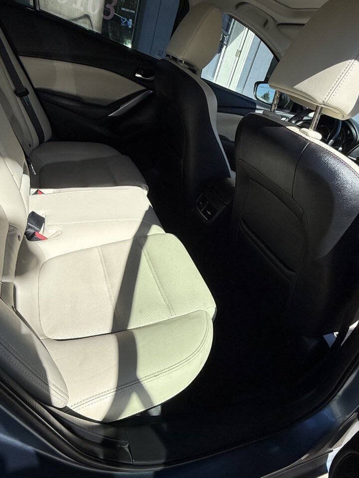 Used 2014 MAZDA MAZDA6 Grand Touring w/ GT Technology Package FWD image 8