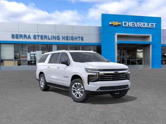 New 2026 Chevrolet Suburban LT