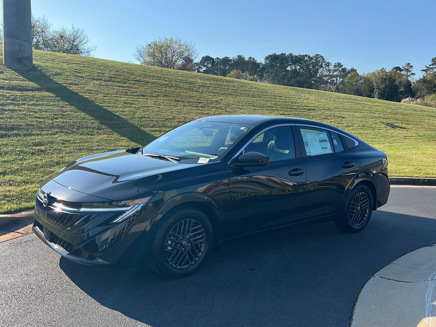 New 2026 Nissan Sentra SV w/ SV Convenience Package image 2