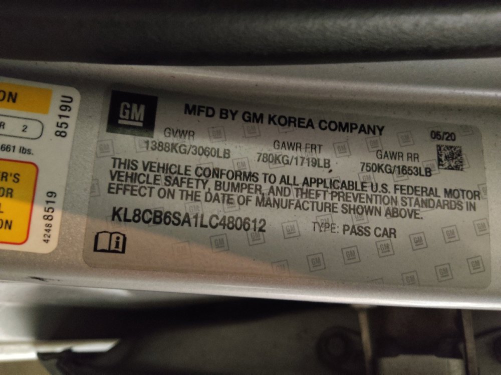 Used 2020 Chevrolet Spark LS FWD image 33