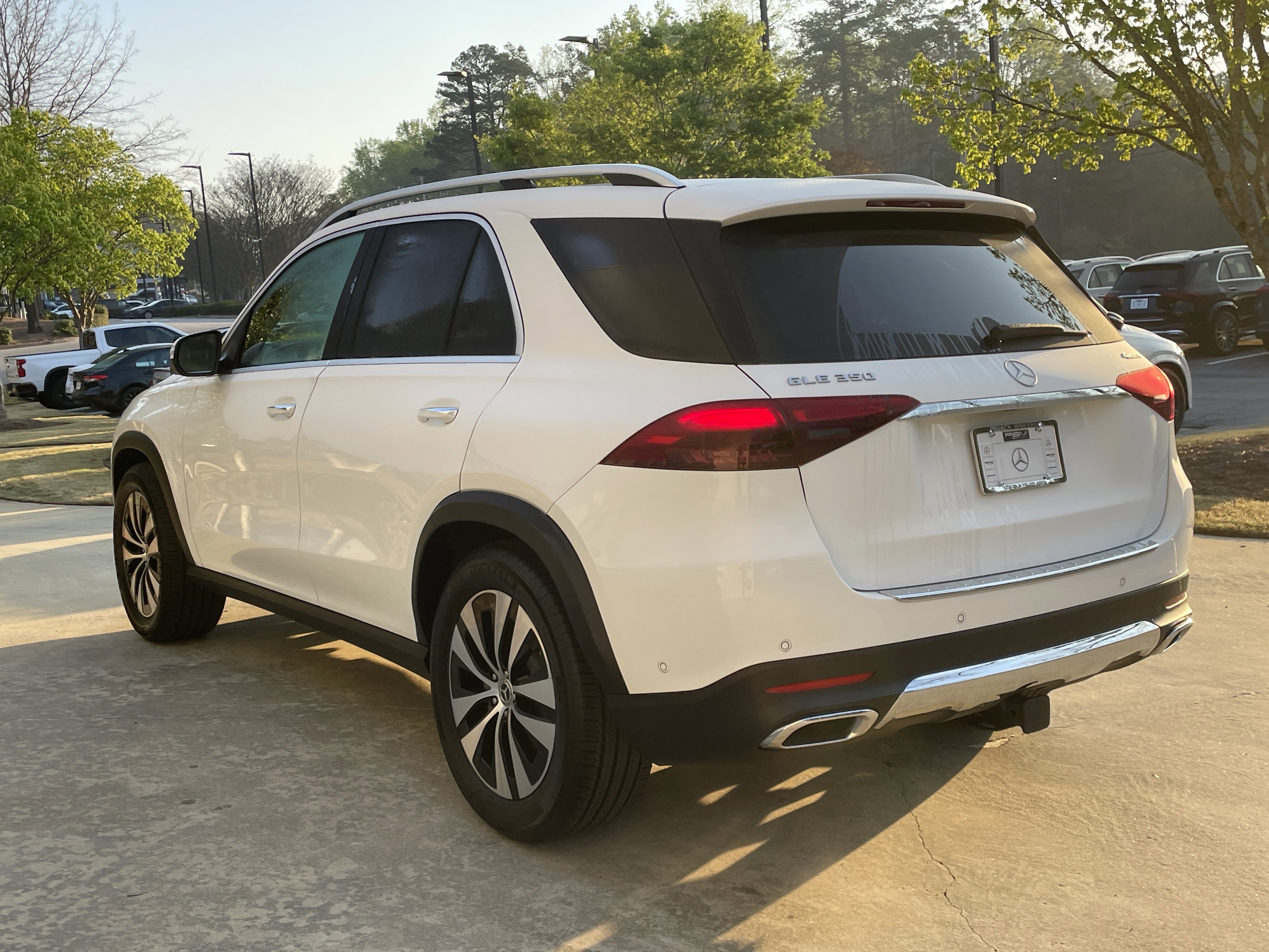 Certified 2025 Mercedes-Benz GLE 350 4MATIC image 13