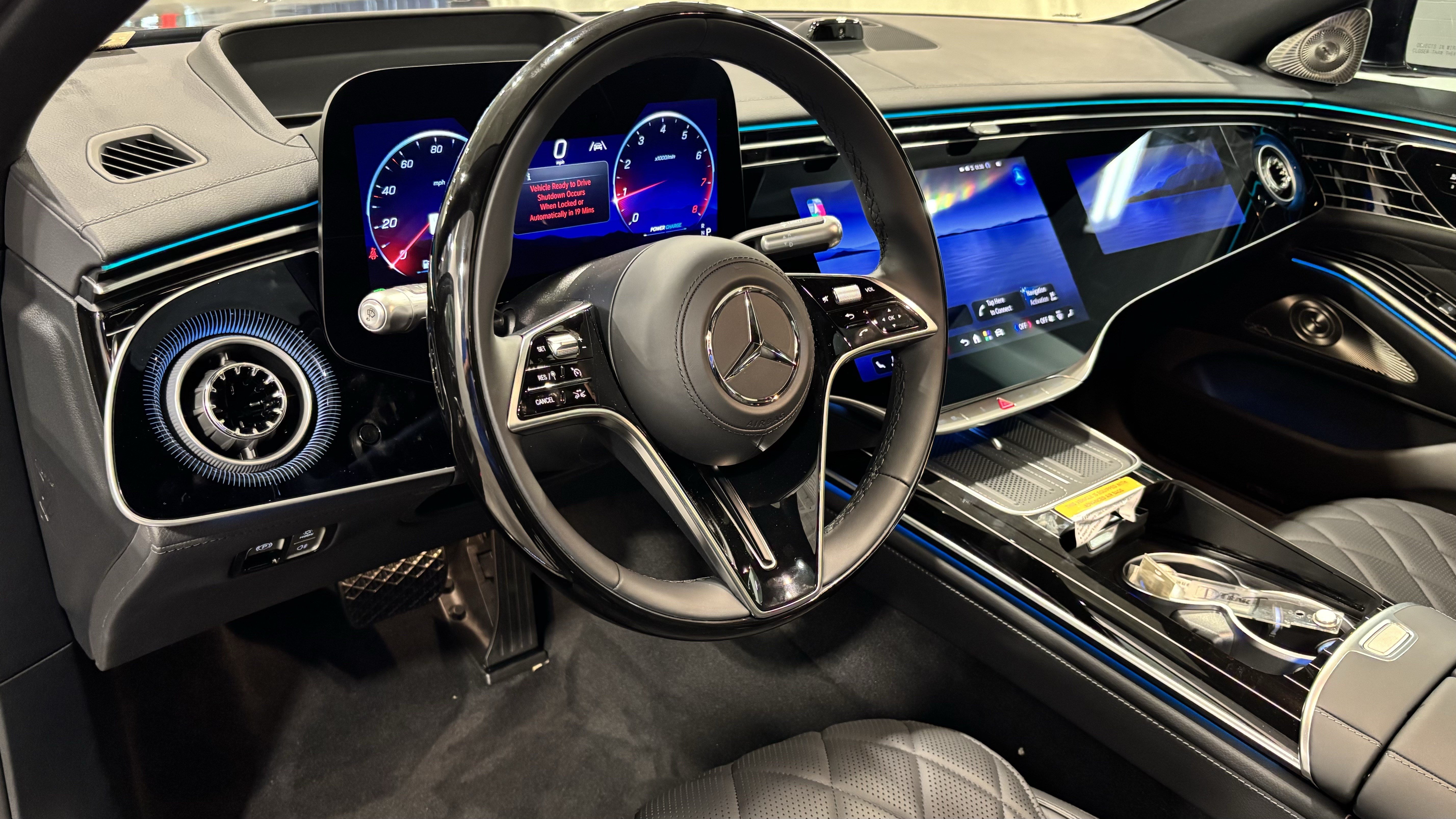 New 2027 Mercedes-Benz S 580 4MATIC Sedan image 16