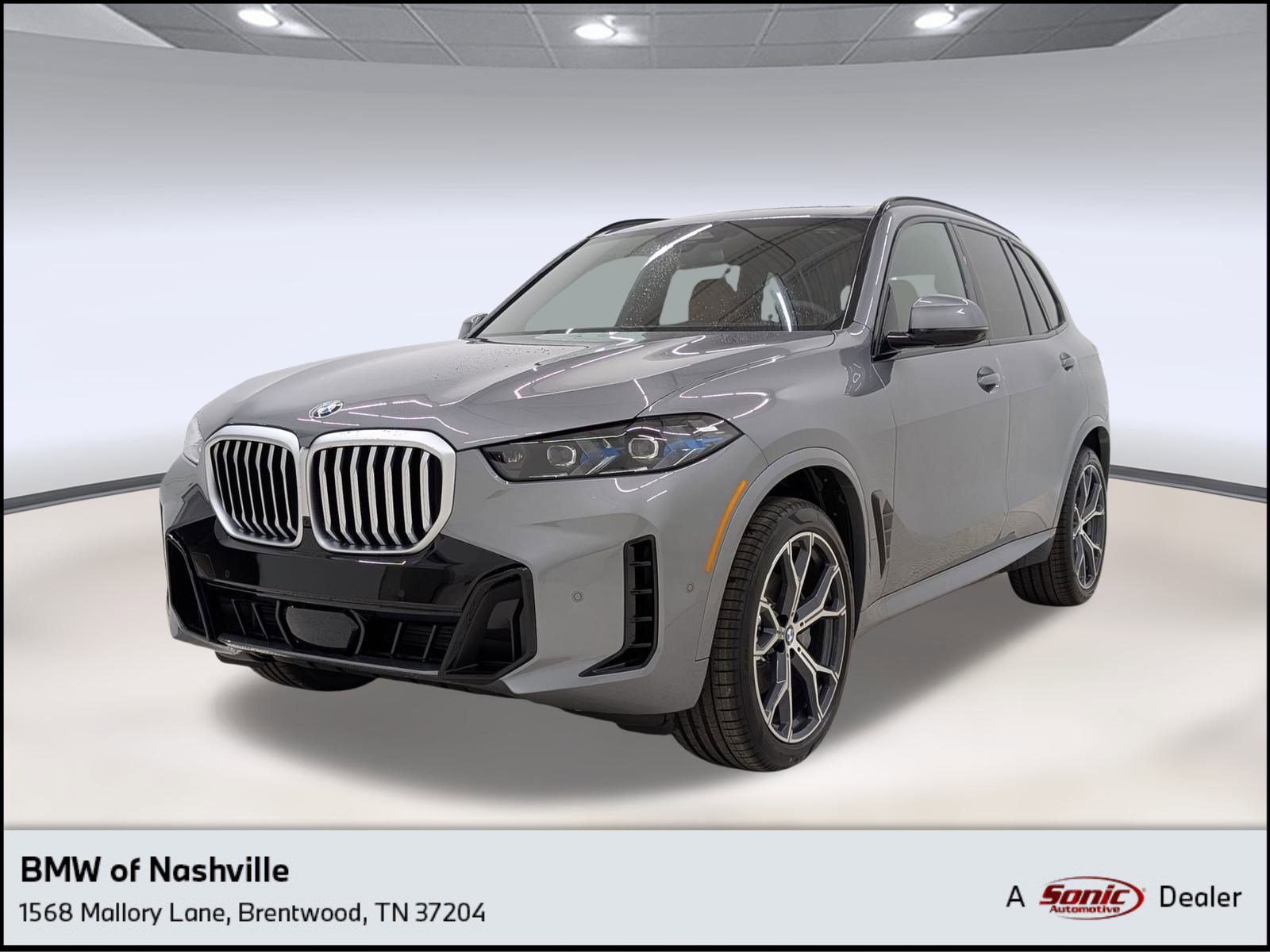 New 2026 BMW X5 xDrive40i w/ M Sport Package image 1