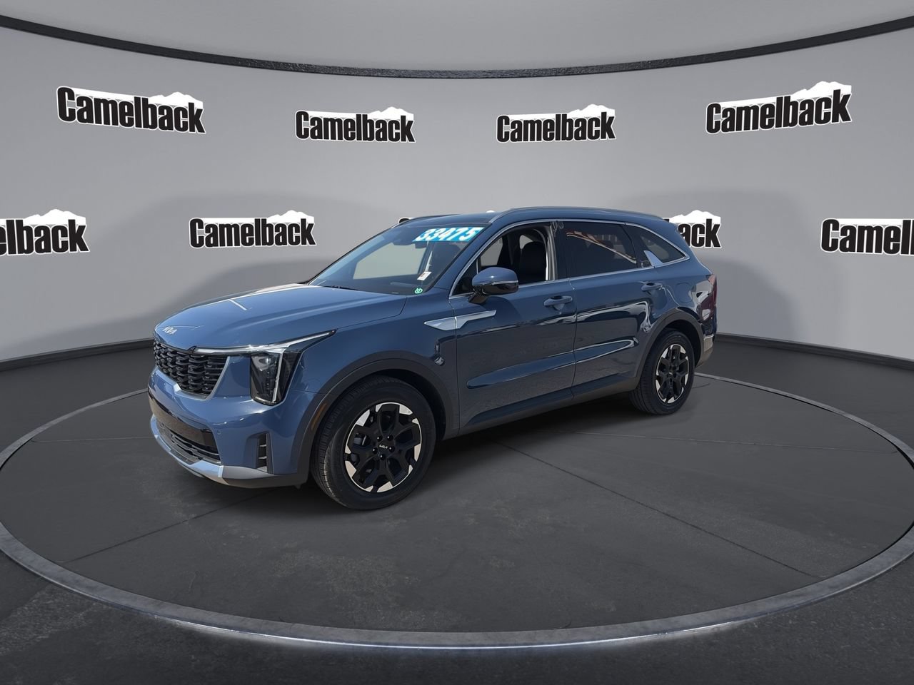 Certified 2025 Kia Sorento S w/ Panoramic Sunroof Package FWD image 3