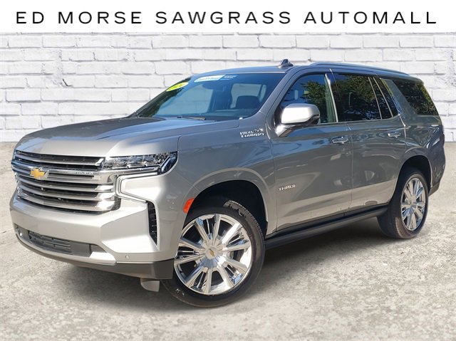 Certified 2024 Chevrolet Tahoe High Country w/ Premium Package image 1