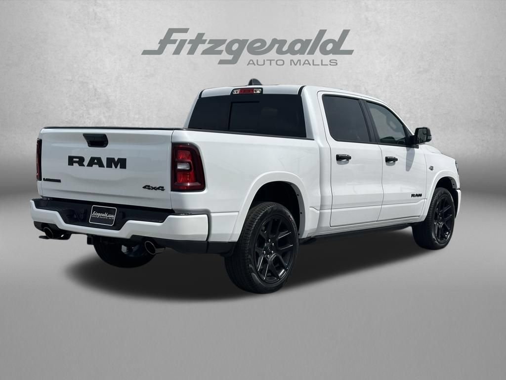 New 2026 RAM 1500 Laramie w/ Night Edition AWD/4WD image 5
