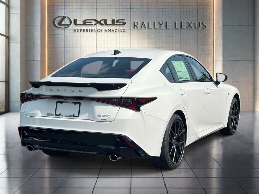 New 2026 Lexus IS 350 F Sport AWD/4WD image 6