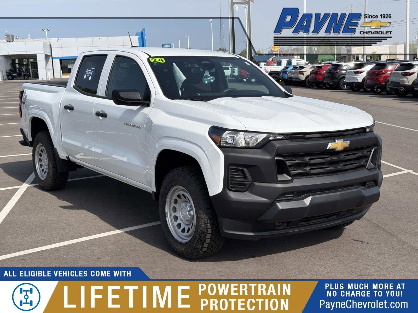 Certified 2024 Chevrolet Colorado W/T w/ WT Convenience Package II image 1