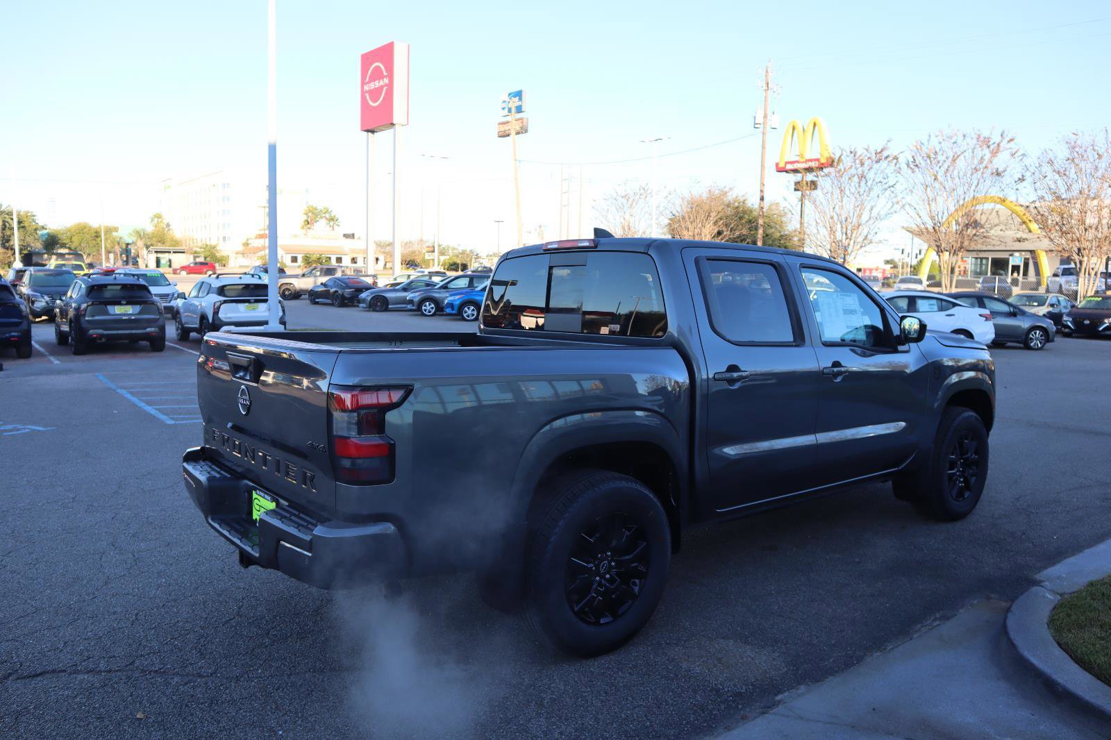 New 2026 Nissan Frontier SV w/ SV Convenience Package image 13