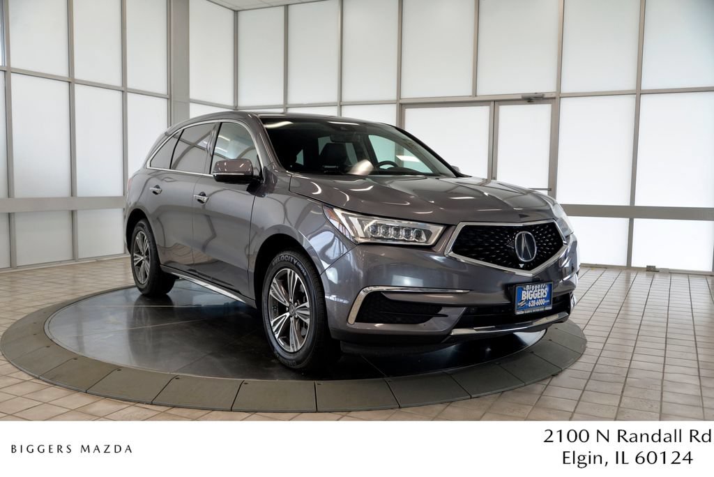 Used 2018 Acura MDX SH-AWD image 1
